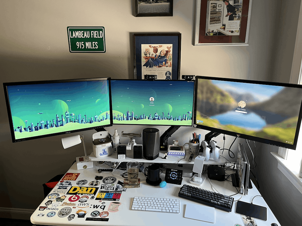Home Desk Setup
